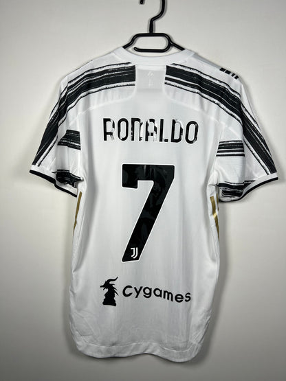 Juventus 2020-2021 thuis Ronaldo S