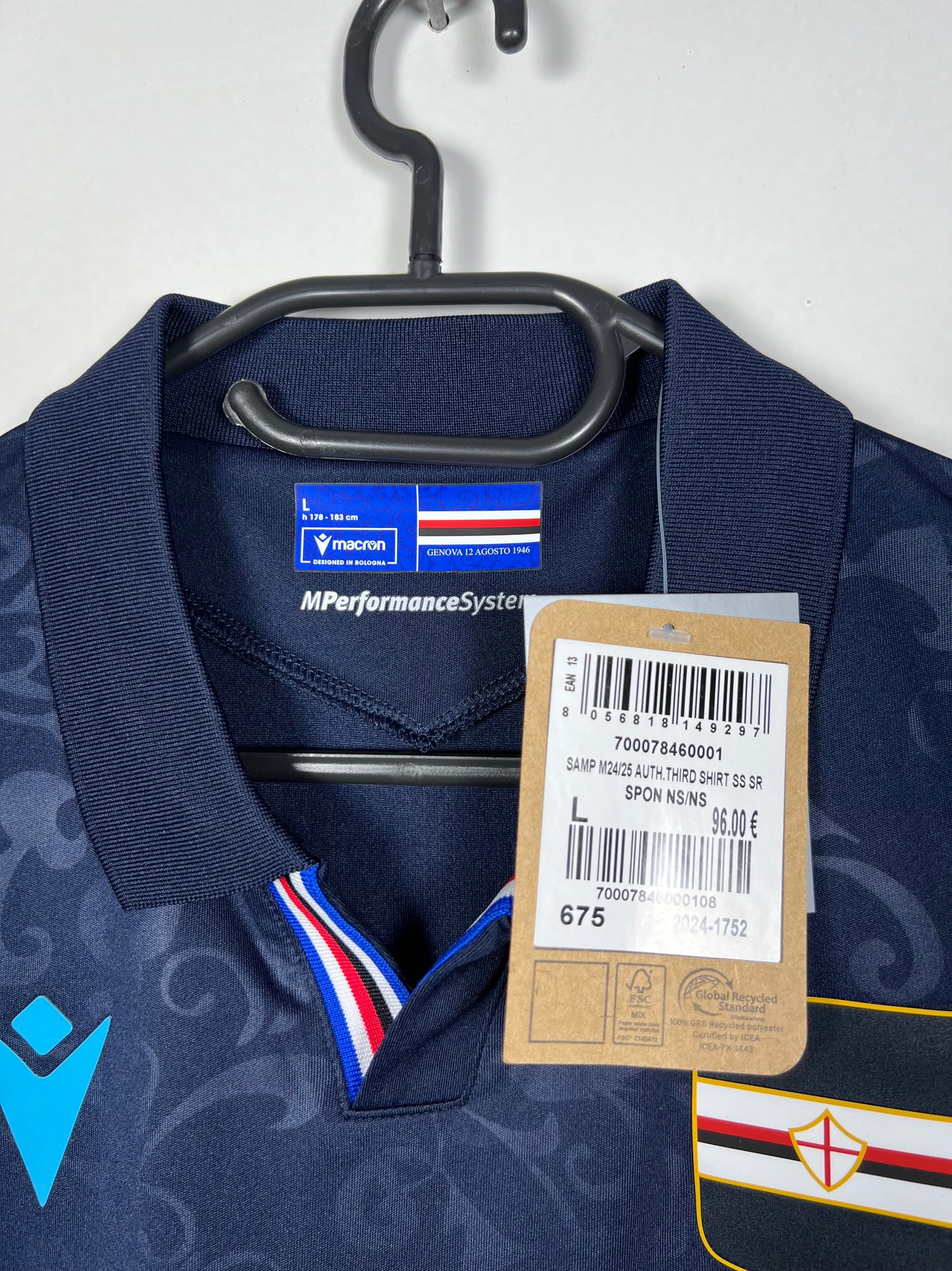 Sampdoria 2024-2025 uit Tutino L