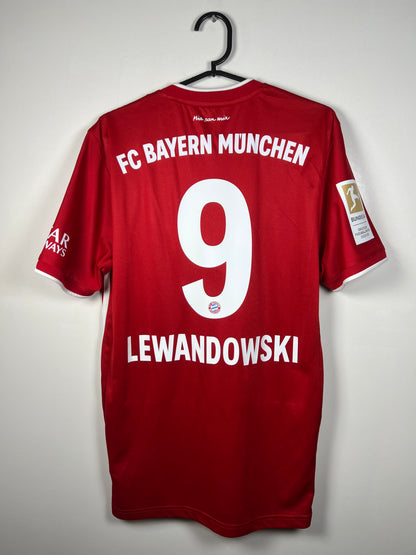 Bayern München 2020-2021 thuis Lewandoski M