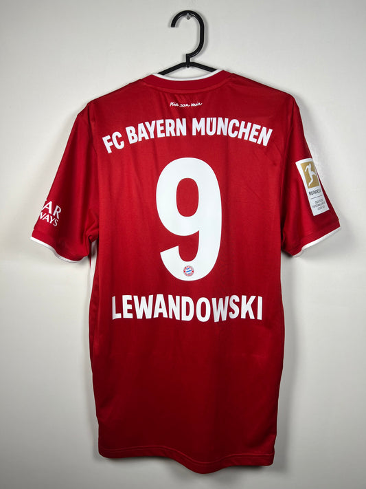 Bayern München 2020-2021 thuis Lewandoski M