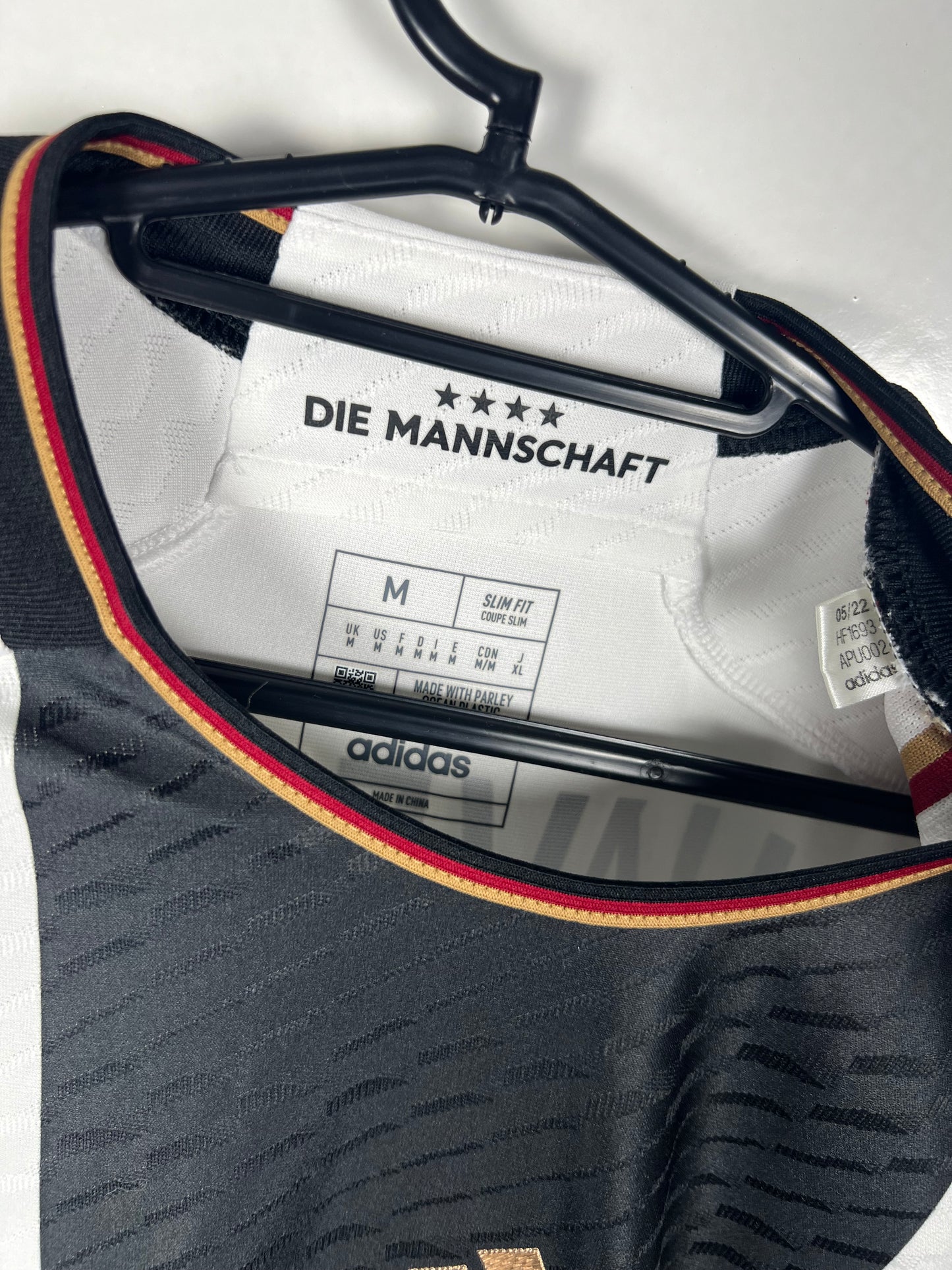 Duitsland 2022 thuis Kai Havertz Spelerversie M