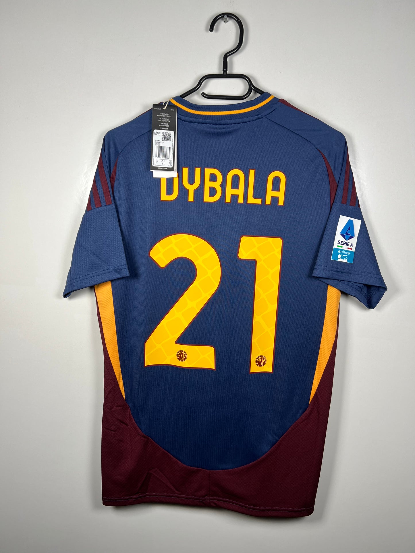 AS Roma 24/25 3e Dybala M