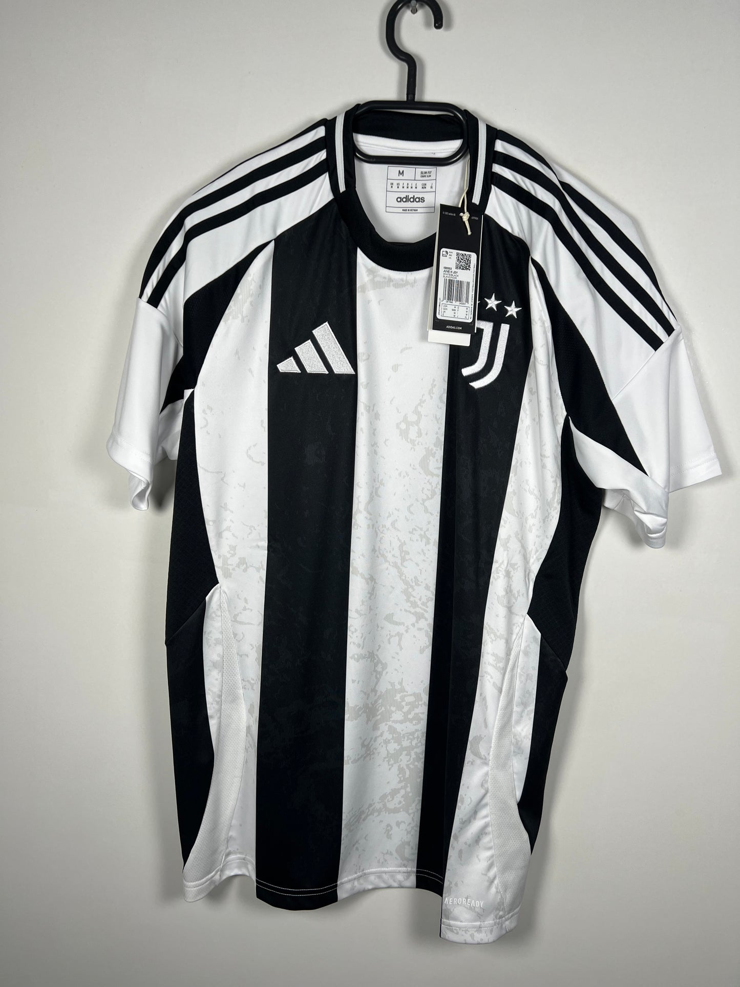 Juventus 2024-2025 thuis Vlahovic, Nieuw met kaartje