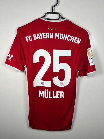 Bayern München 2020-2021 thuis Müller S