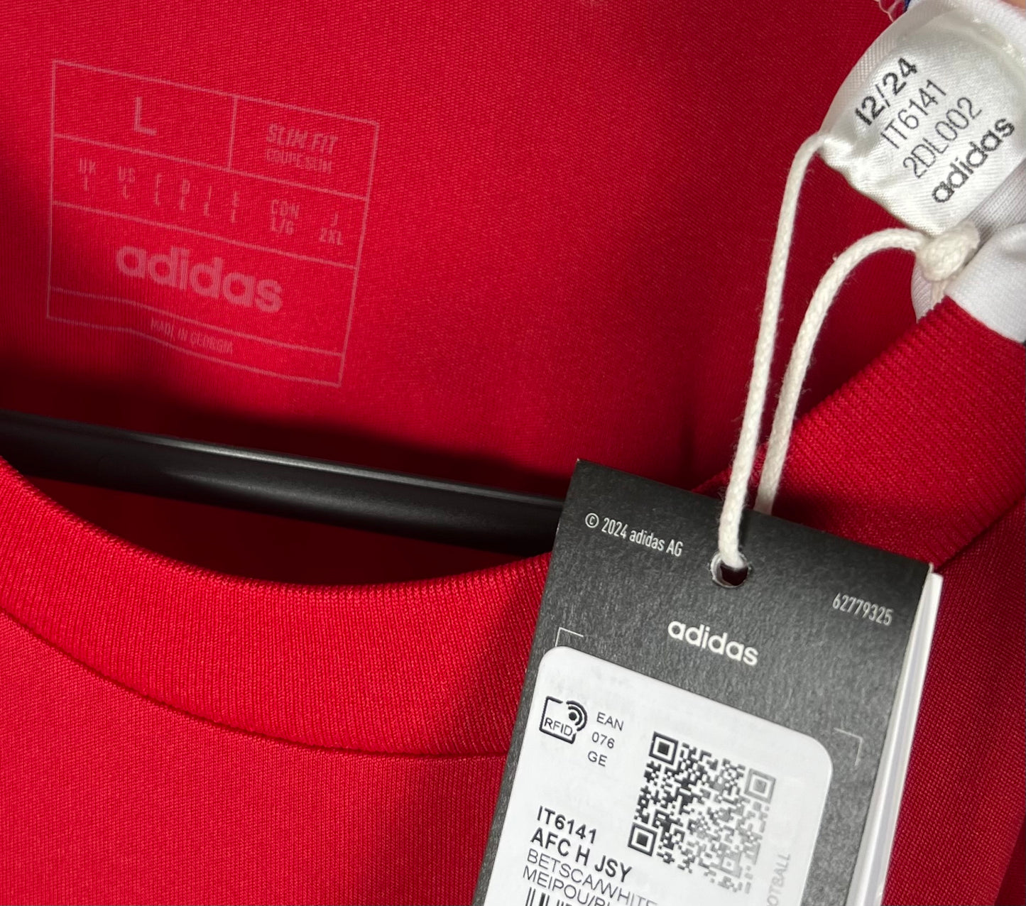 Arsenal 2024-2025 thuis Calafiori L