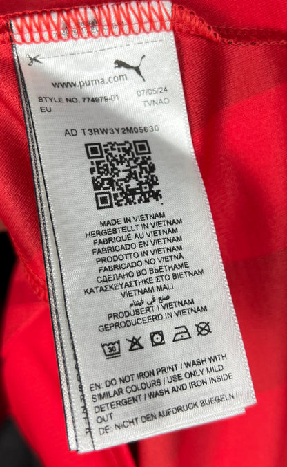 AC Milan 2024-2025 thuis Santiago Gimenez M