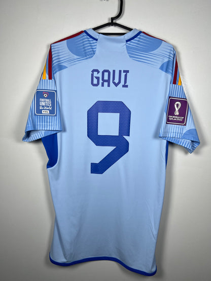 Spanje 2022 uit Gavi L