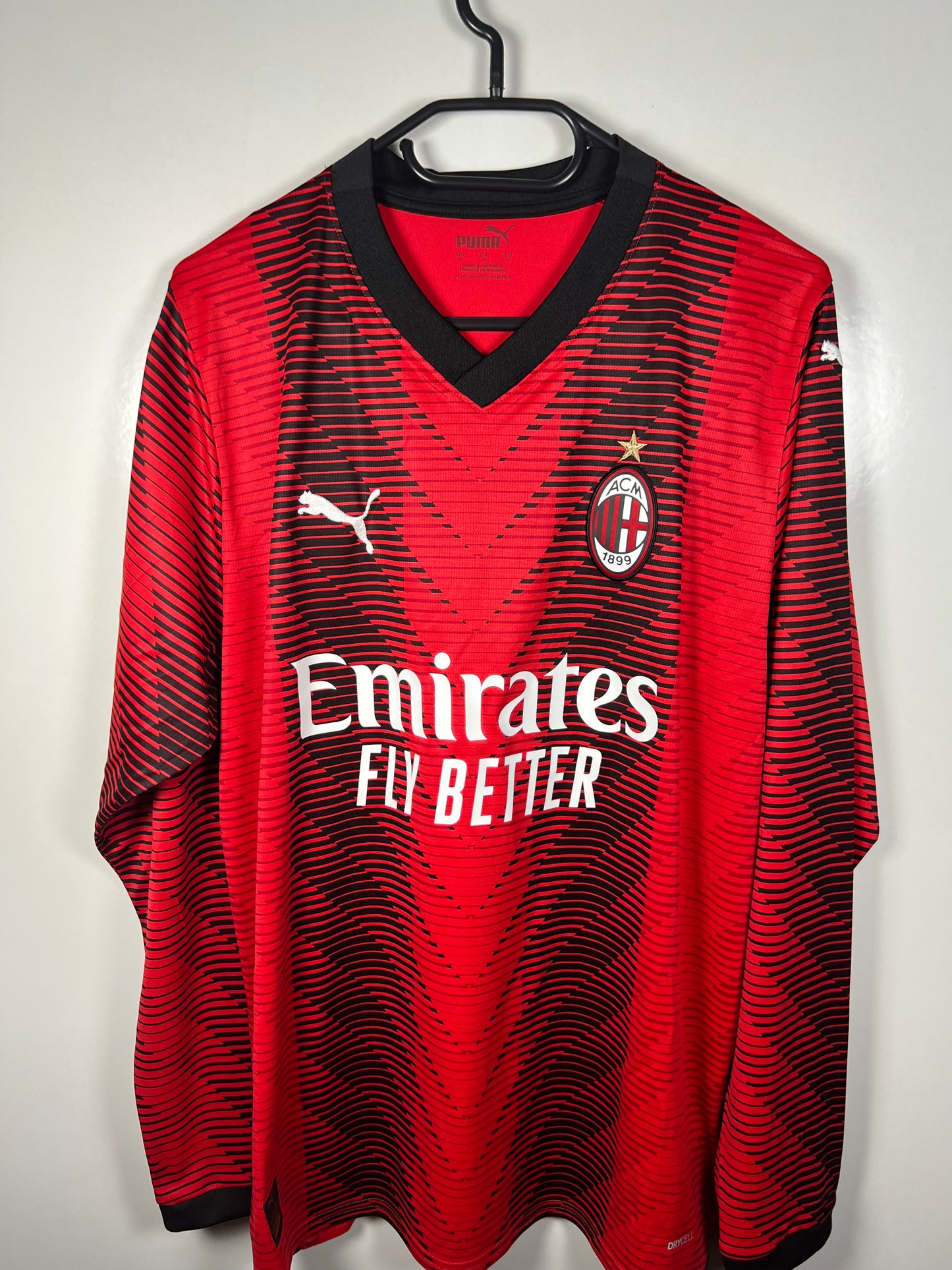 AC Milan 2023-2024 thuis Rafa Leao L