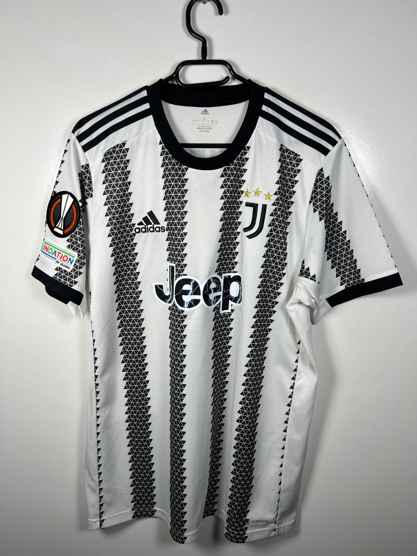 Juventus 2022-2023 thuis Chiesa L