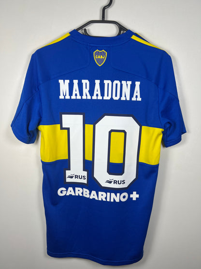 Boca Juniors 2021-2022 home Maradona S