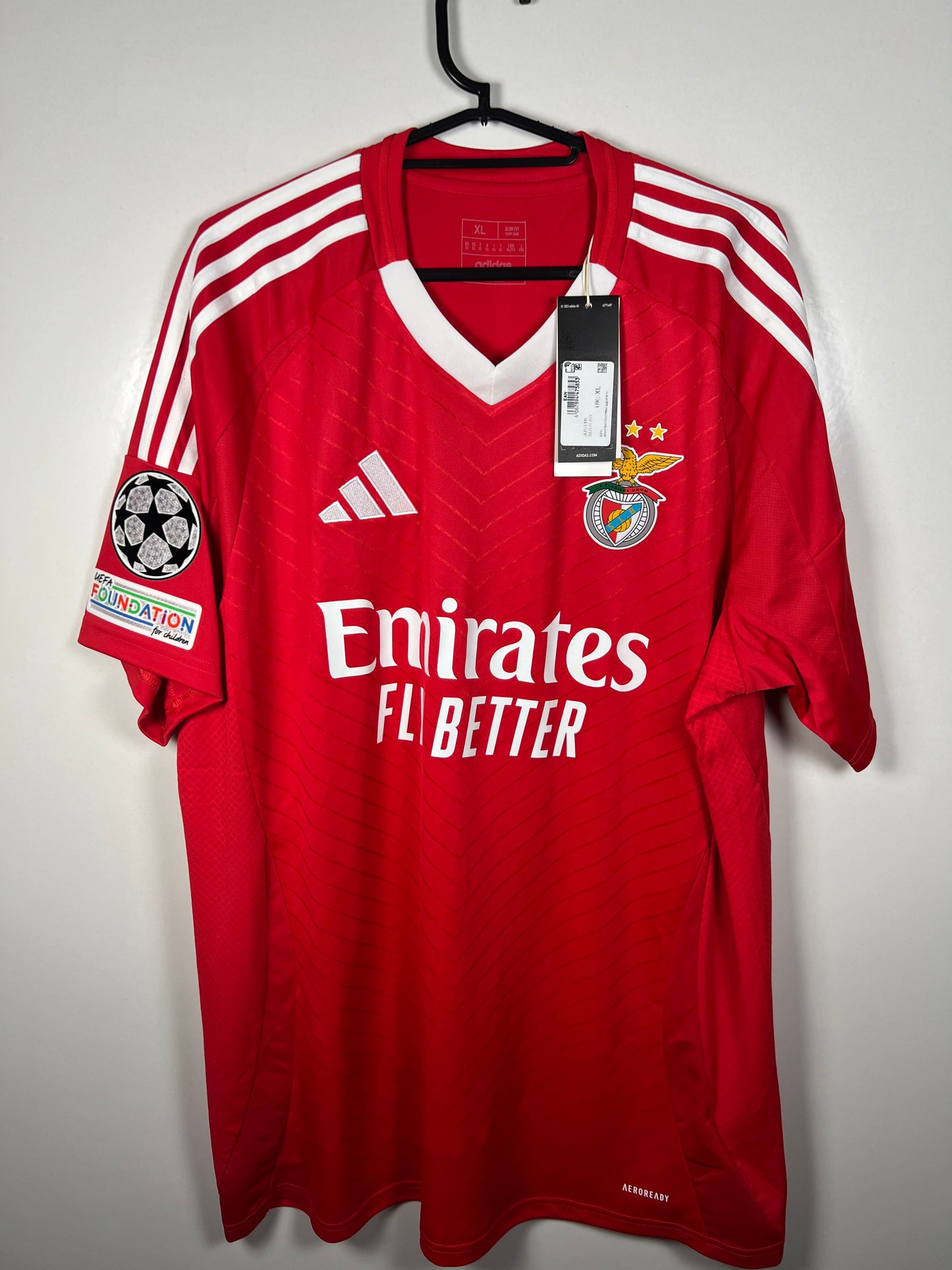 Benfica 2024-2025 thuis Di Maria XL