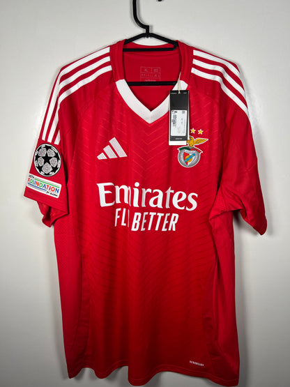 Benfica 2024-2025 thuis Di Maria XL