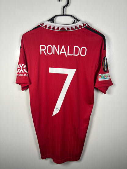 Manchester United 2022-2023 thuis Ronaldo S