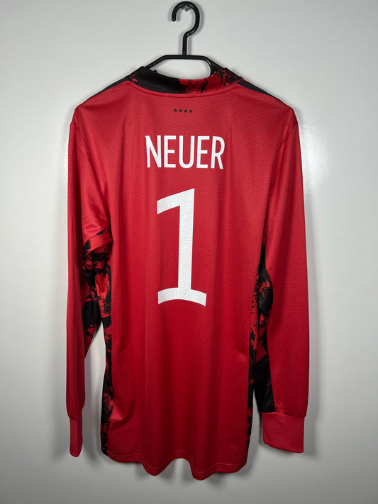 Duitsland 2020 keeper shirt Neuer S
