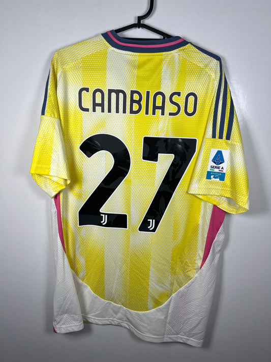 Juventus 2024-2025 uit Cambiaso L