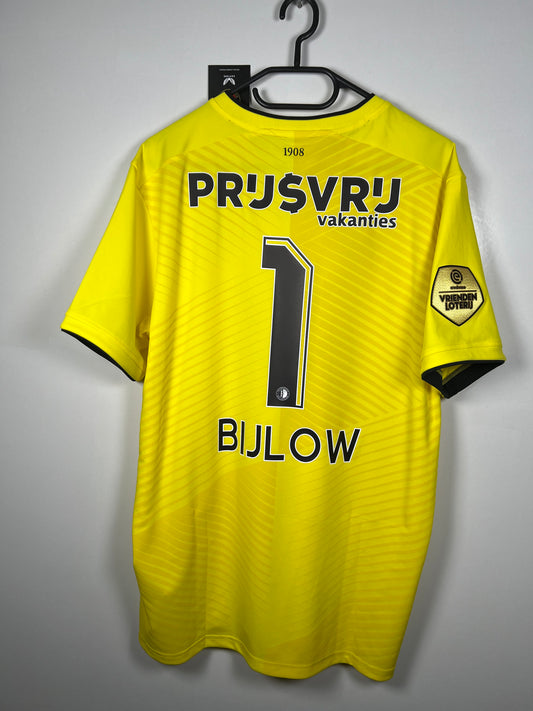Feyenoord 2023-2024 keepershirt Justin Bijlow L