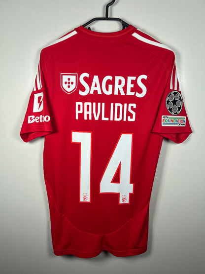 Benfica 2024-2025 thuis Pavlidis M