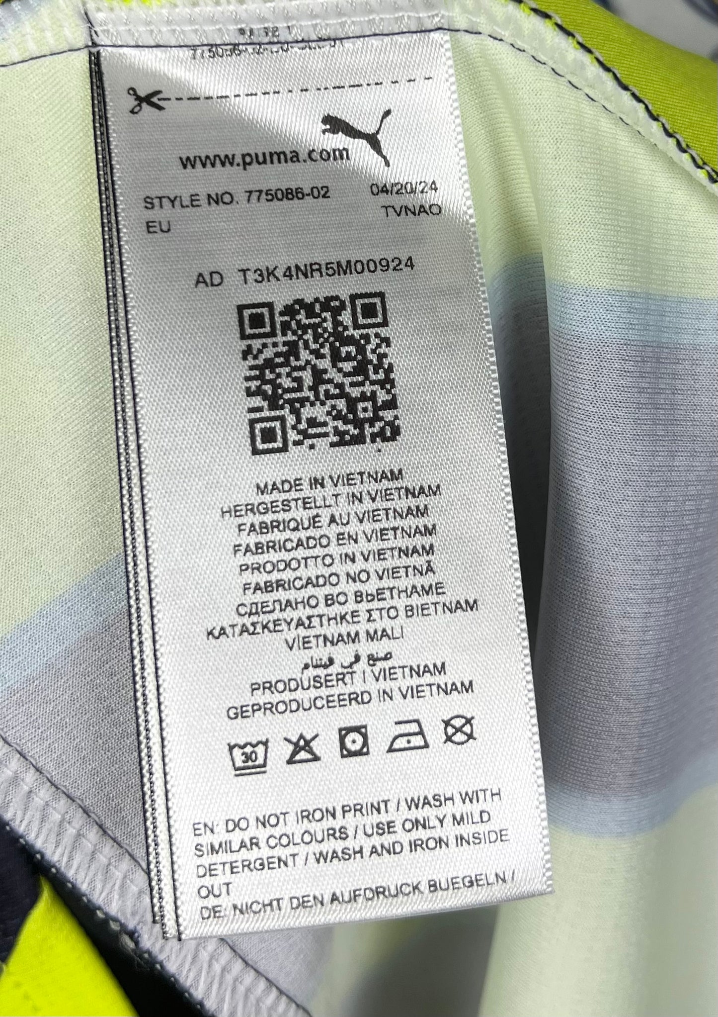 Manchester City 2024-2025 uit Bernardo Silva M