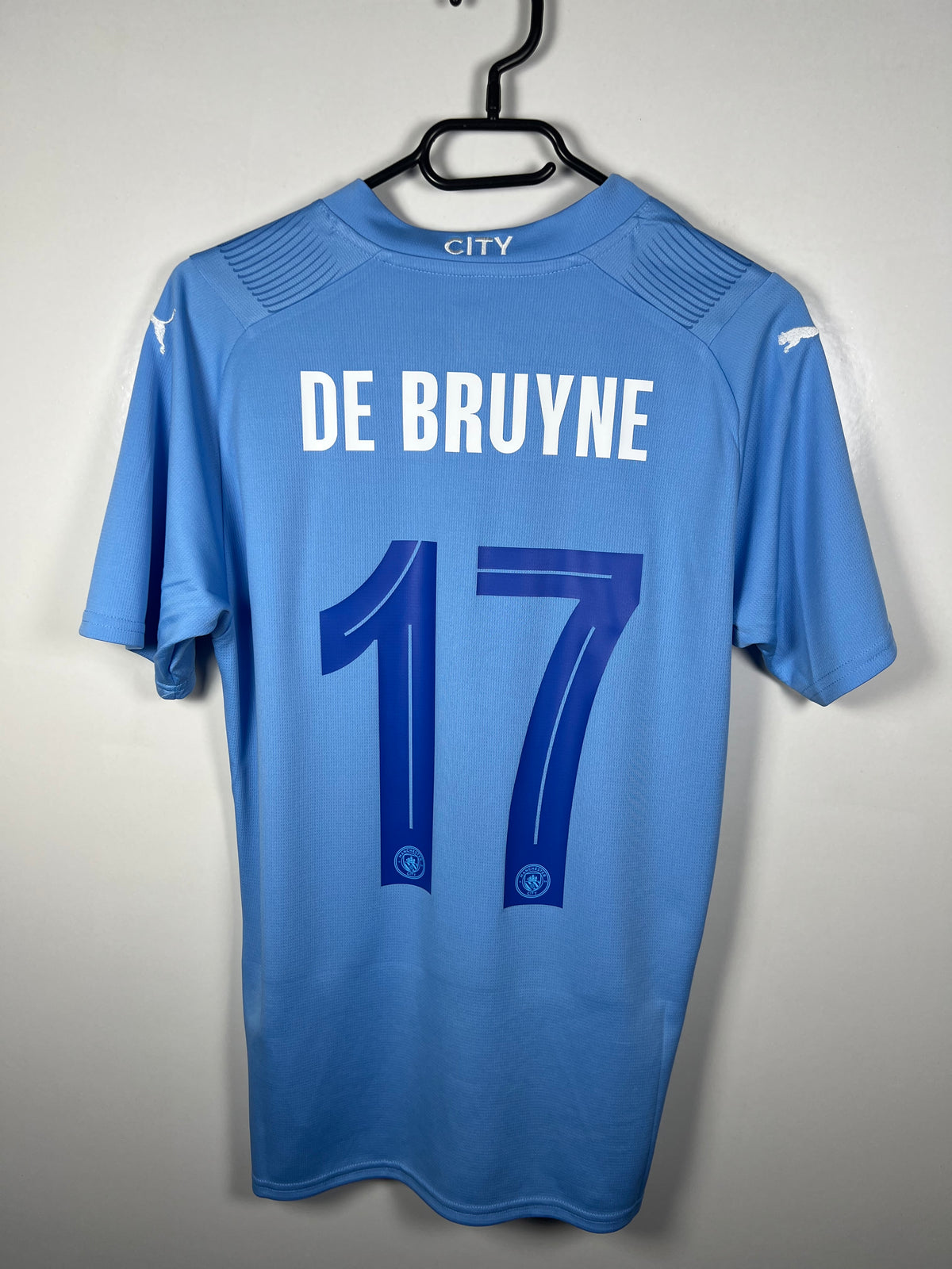 Manchester City 2023-2024 thuis De Bruyne S