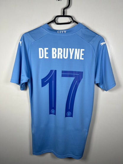 Manchester City 2023-2024 thuis De Bruyne S