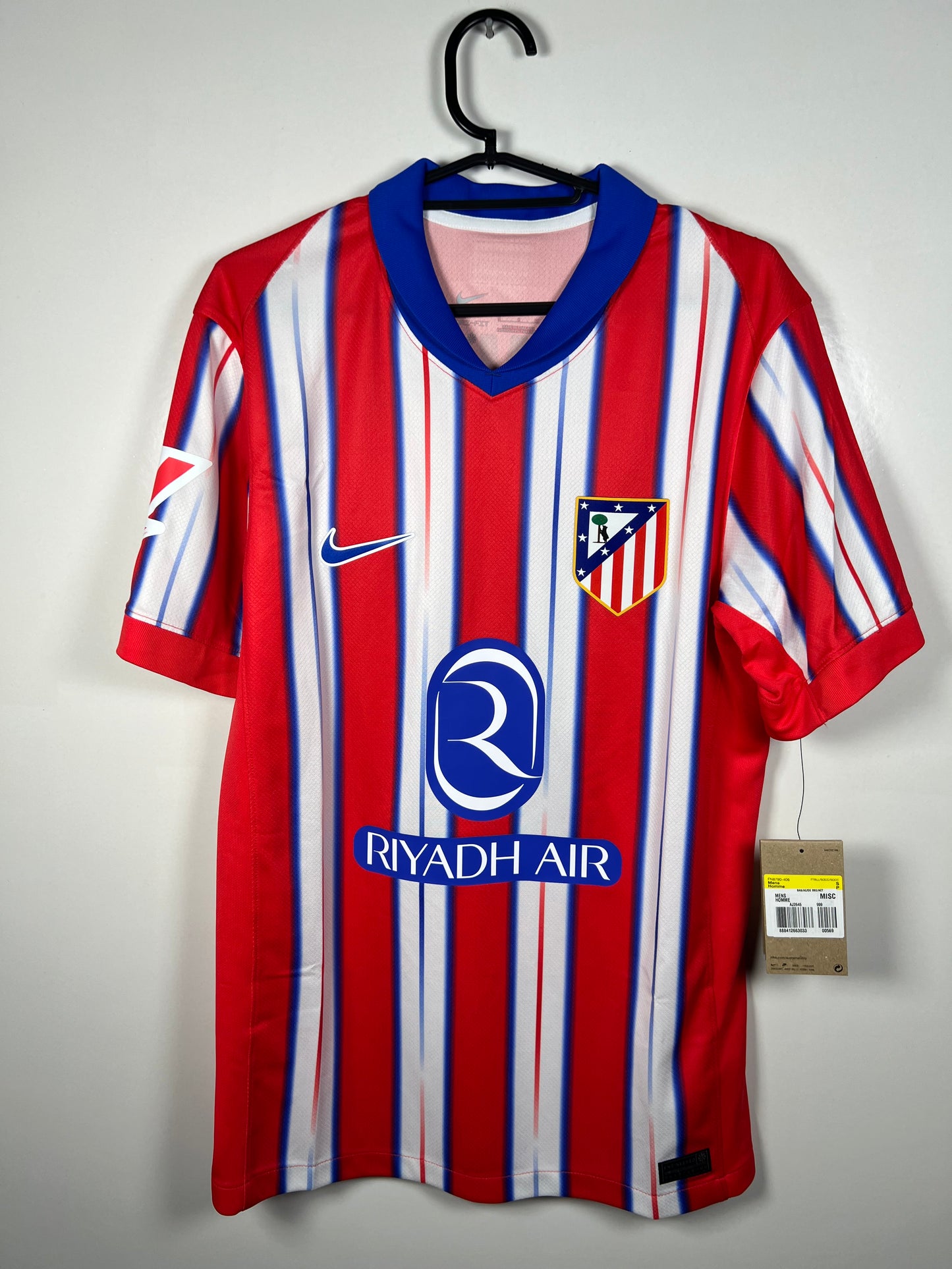 Atletico Madrid 2024-2025 thuis Julio Alvarez S