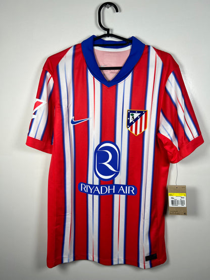 Atletico Madrid 2024-2025 thuis Julio Alvarez S