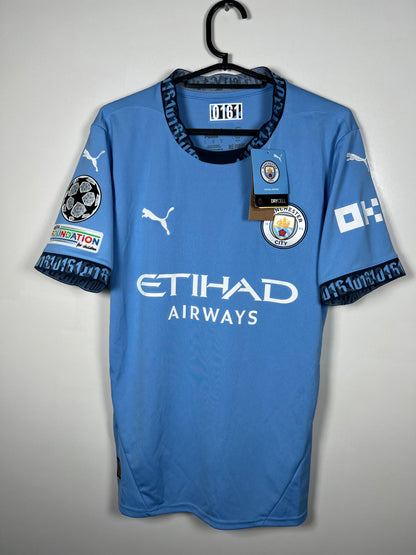 Manchester City 2024-2025 thuis Doku S