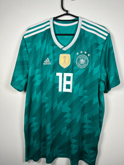 Duitsland 2018 uit Joshua Kimmich XL