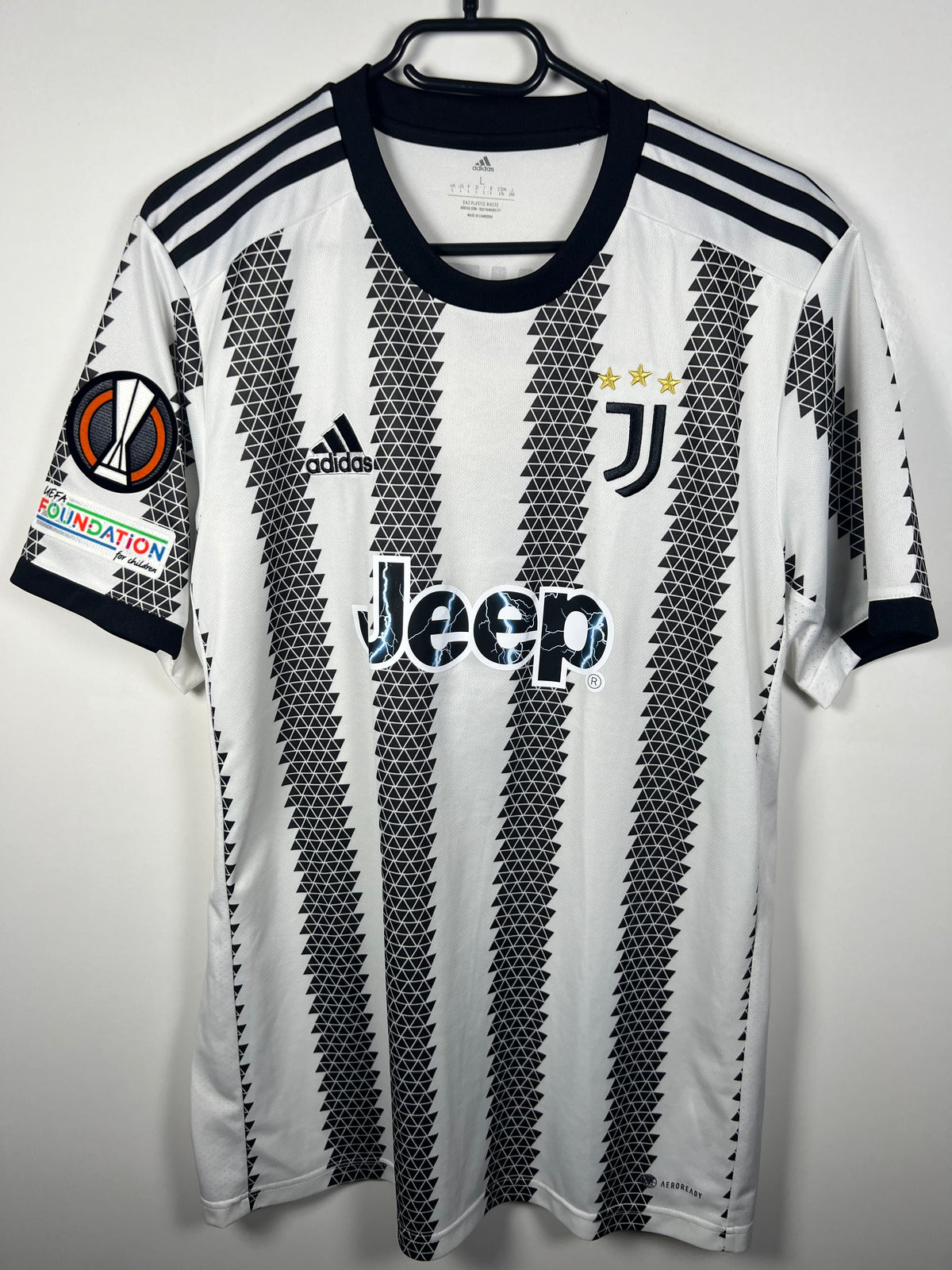 Juventus 2022-2023 thuis Chiesa L