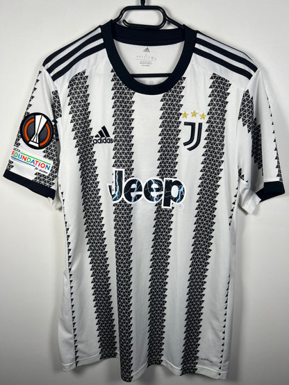 Juventus 2022-2023 thuis Chiesa L