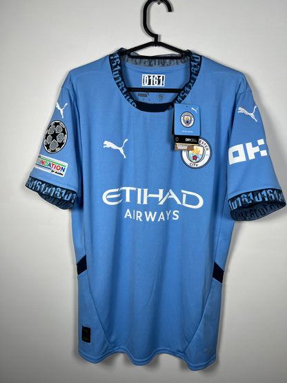 Manchester City 2024-2025 thuis Haaland M