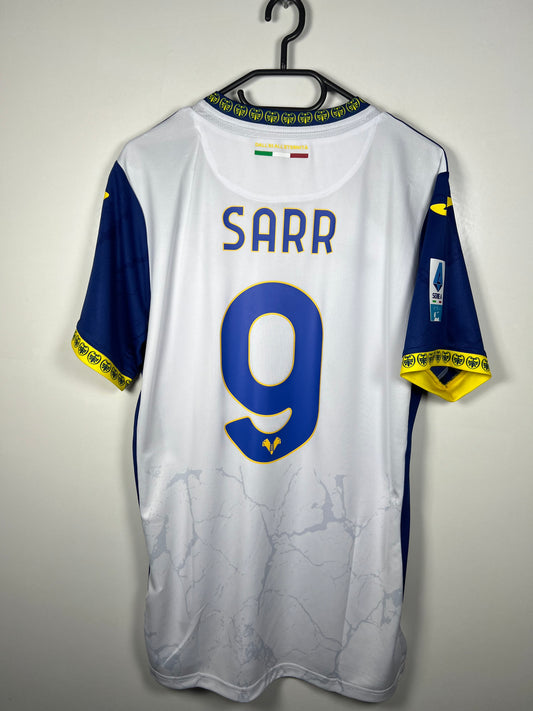 Hellas Verona 2024-2025 uit Sarr L