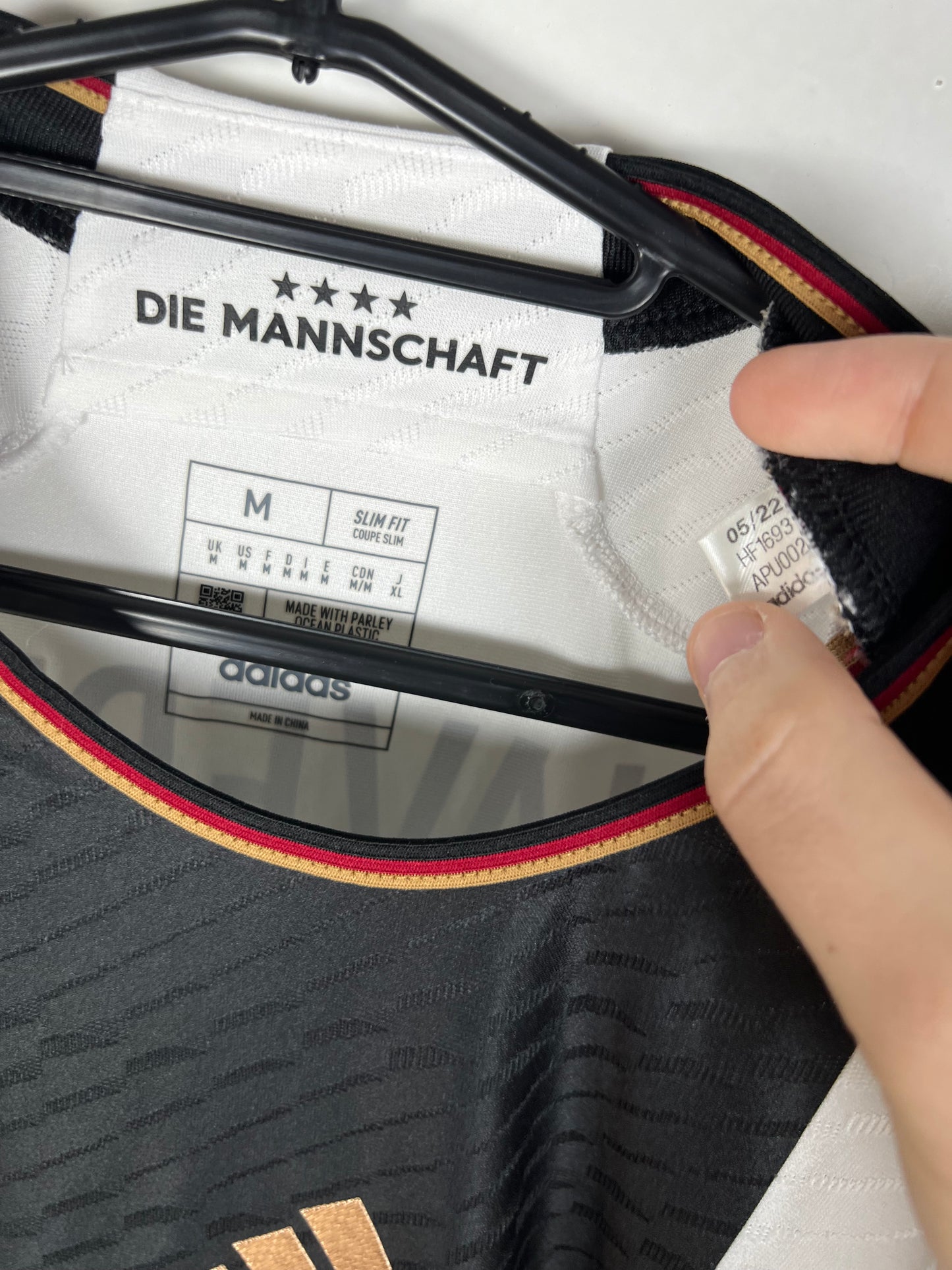 Duitsland 2022 thuis Havertz Spelerversie