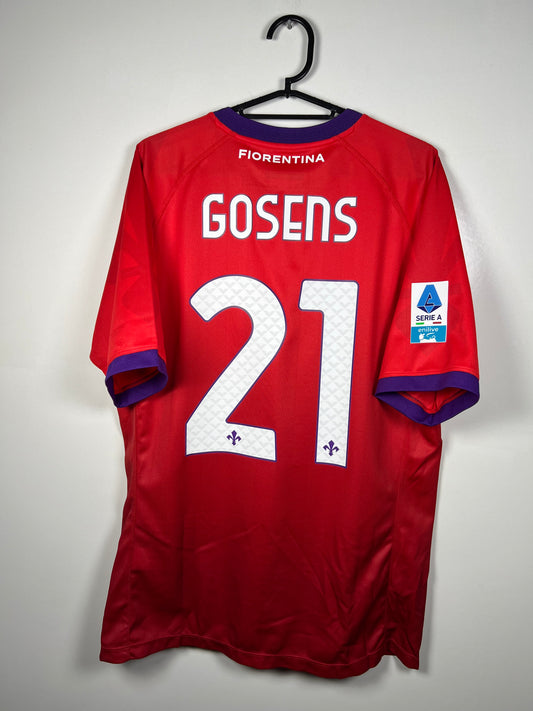 Fiorentina 2024-2025 3e Gosens L