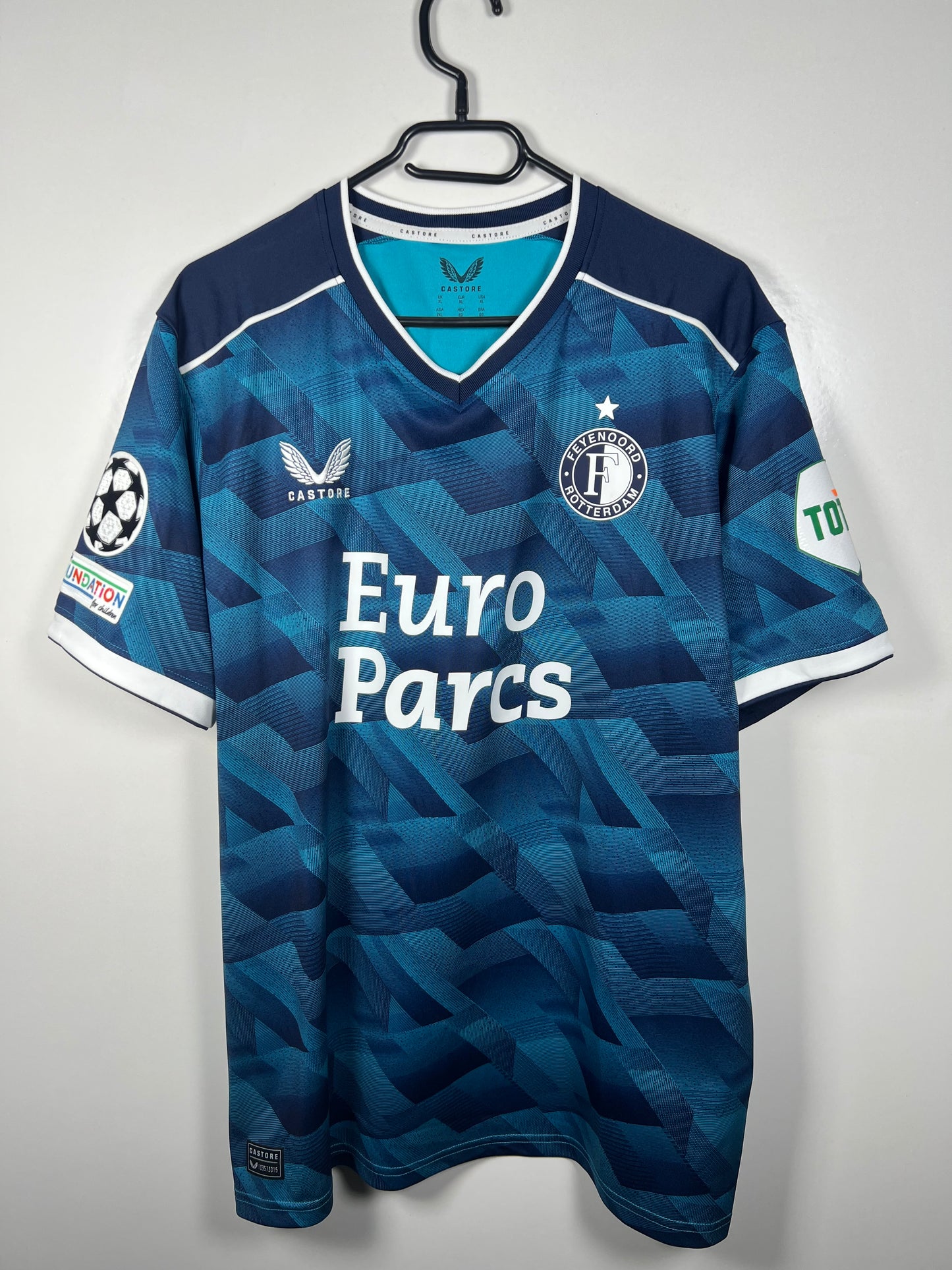 Feyenoord 2023-2024 uit Gimenez XL