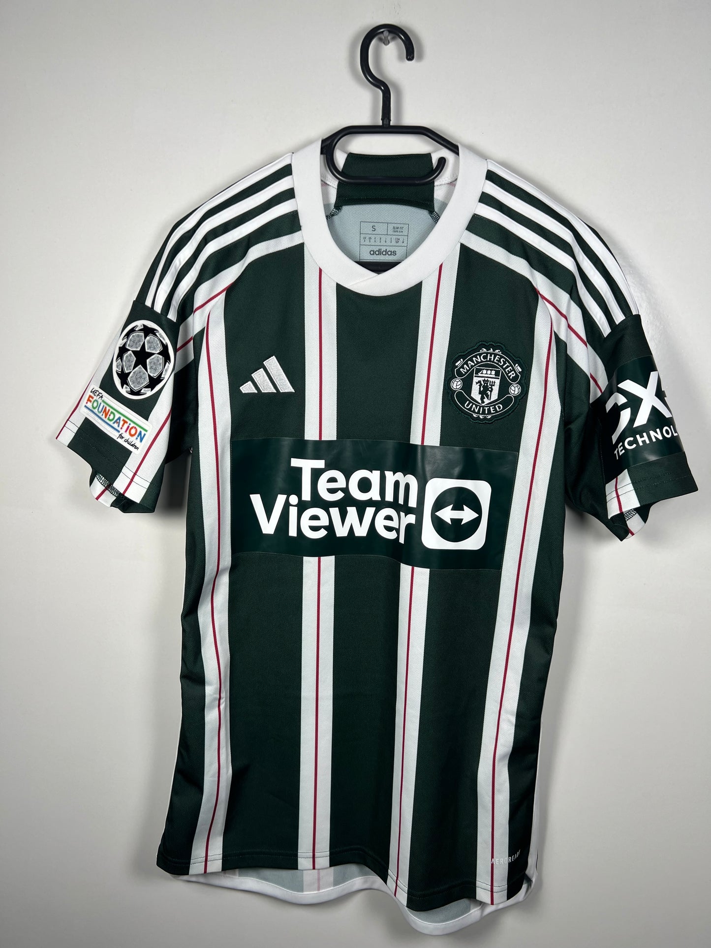 Manchester United 2023-2024 uit Bruno Fernandes S