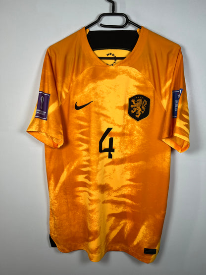 Nederland 2022 thuis Virgil