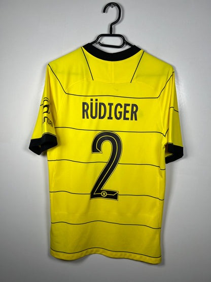 Chelsea 2021-2022 uit Rüdiger S