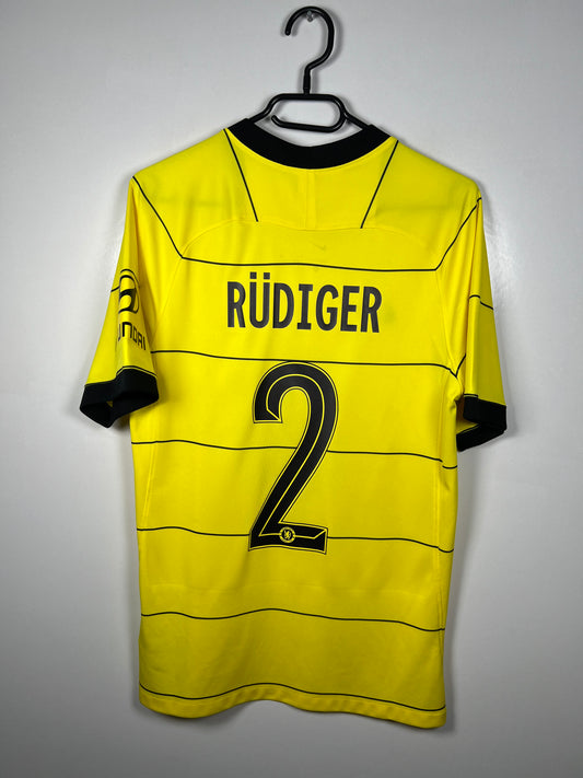 Chelsea 2021-2022 uit Rüdiger S