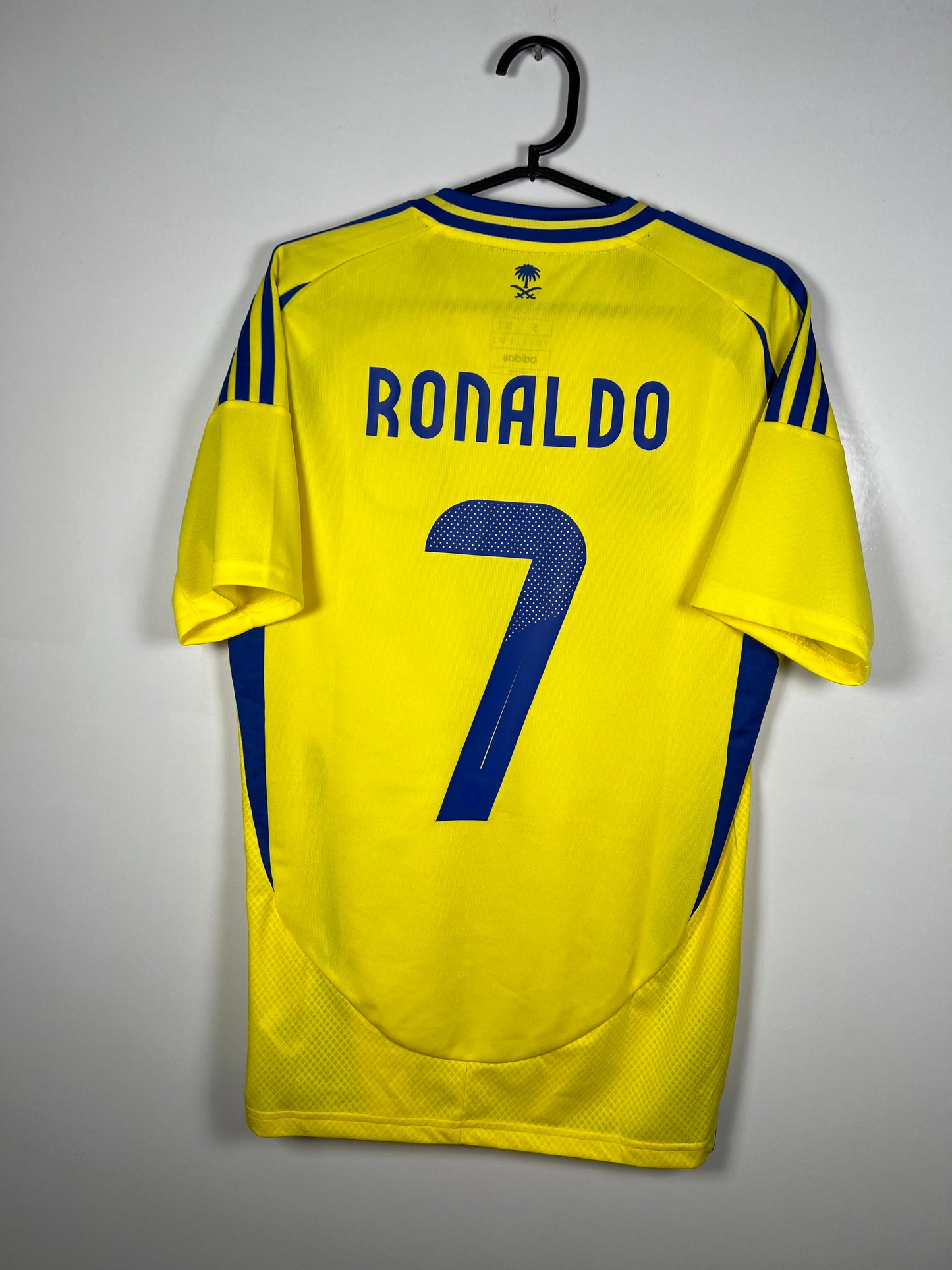 Al Nassr 2024-2025 thuis Cristiano Ronaldo, Nieuw met kaartje