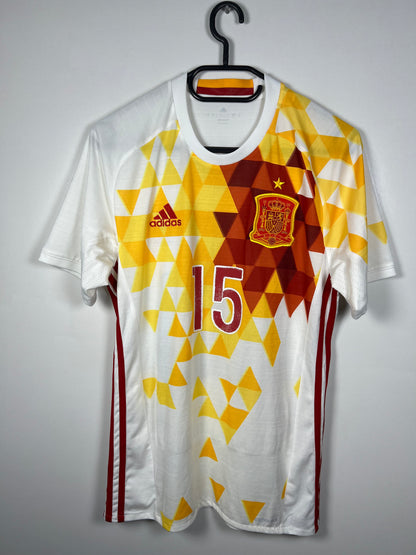 Spanje 2016 uit Sergio Ramos S