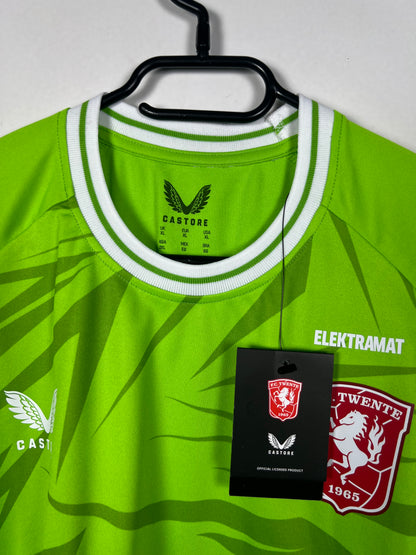 FC Twente 2024-2025 keepershirt Unnerstall XL
