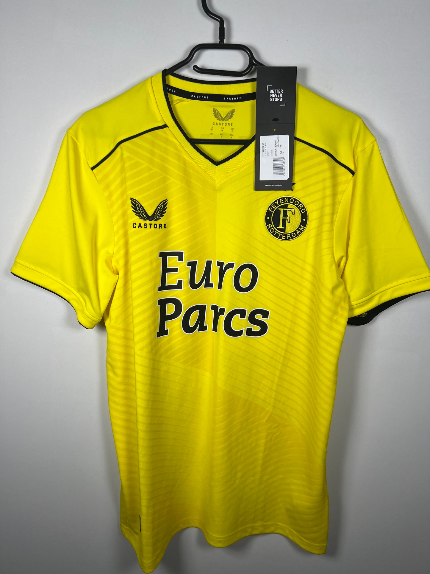 Feyenoord 2023-2024 keeper Wellenreuther M