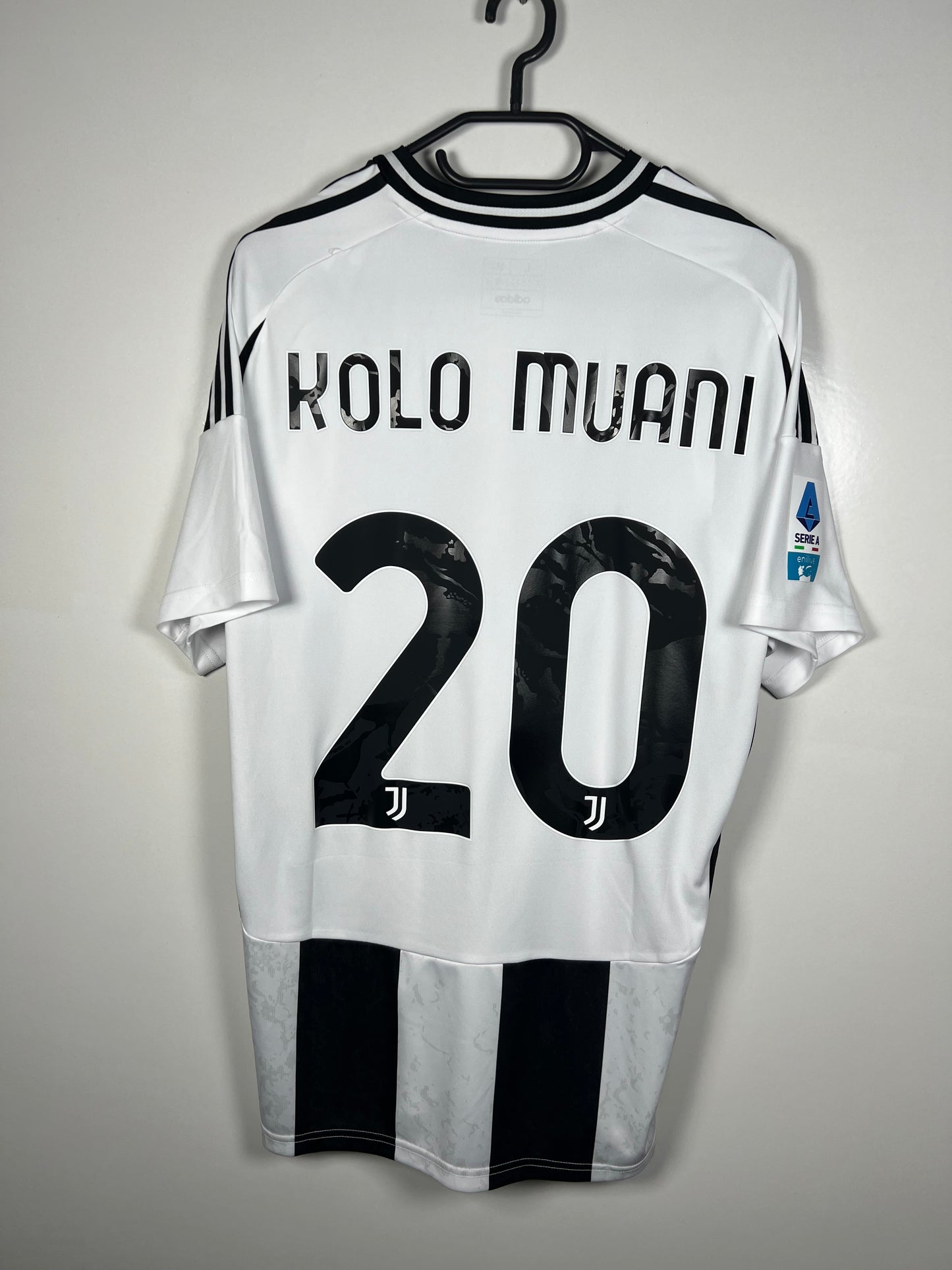 Juventus 2024-2025 thuis Kolo Muani, Nieuw met kaartje