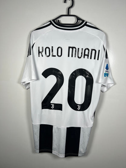 Juventus 2024-2025 thuis Kolo Muani, Nieuw met kaartje