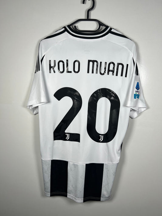 Juventus 2024-2025 thuis Kolo Muani, Nieuw met kaartje