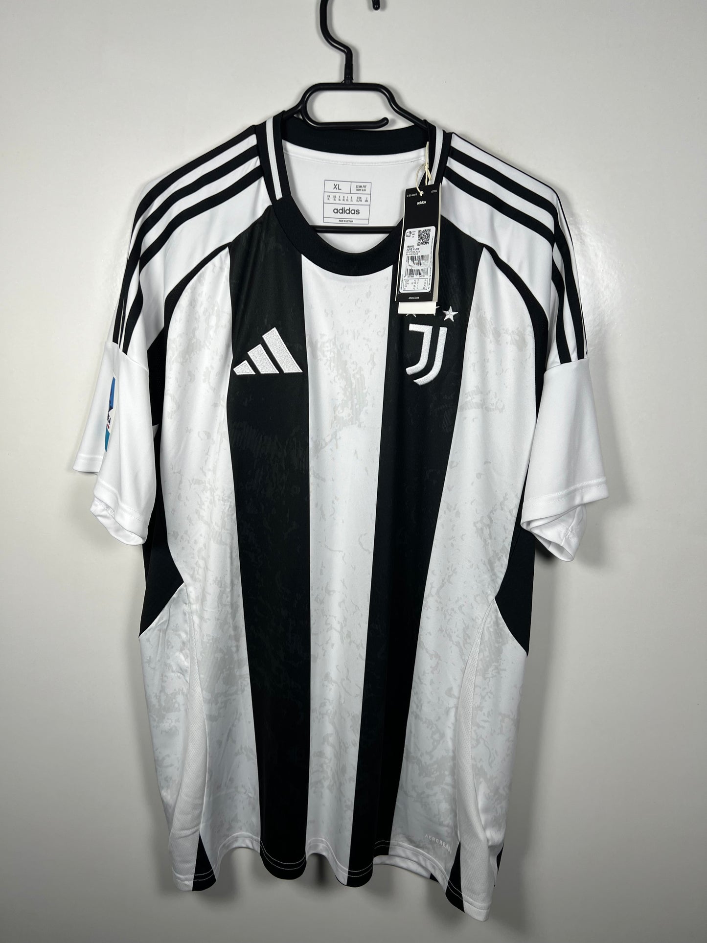 Juventus 2024-2025 thuis Thuram XL