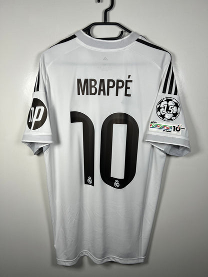 Real Madrid 2025-2026 thuis Mbappe  L