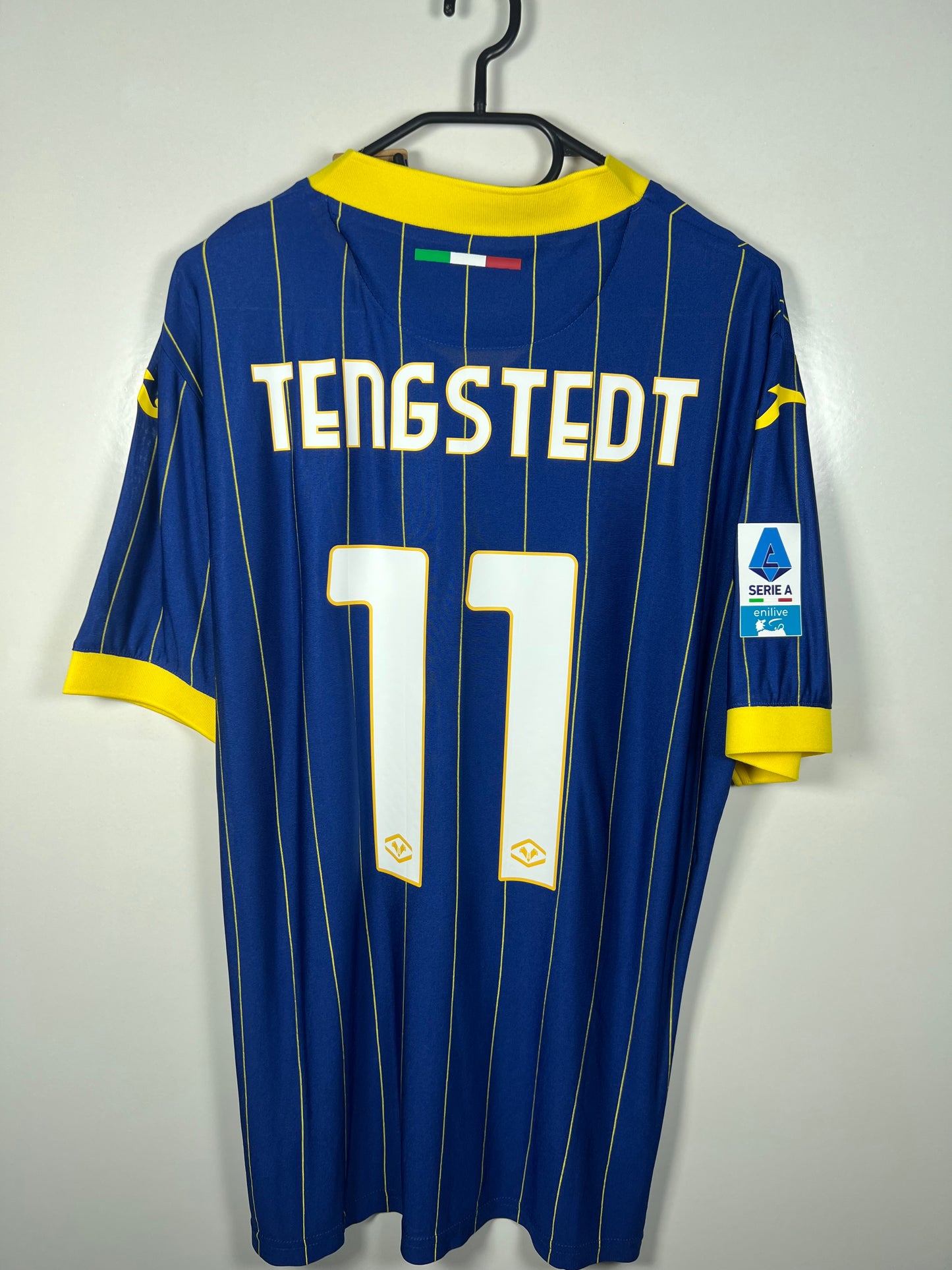 Hellas Verona 2024-2025 thuis Tengstedt L