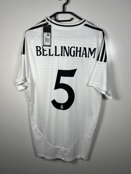 Real Madrid 2024-2025 thuis Bellingham L
